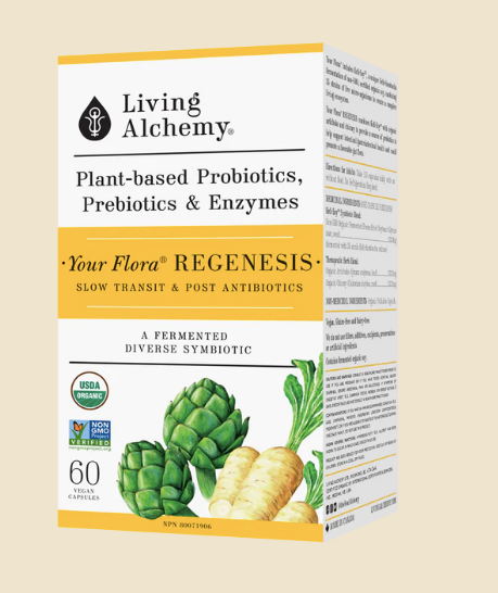 Votre Flore Régénérante - Living Alchemy - 60 capsules / 120 capsules