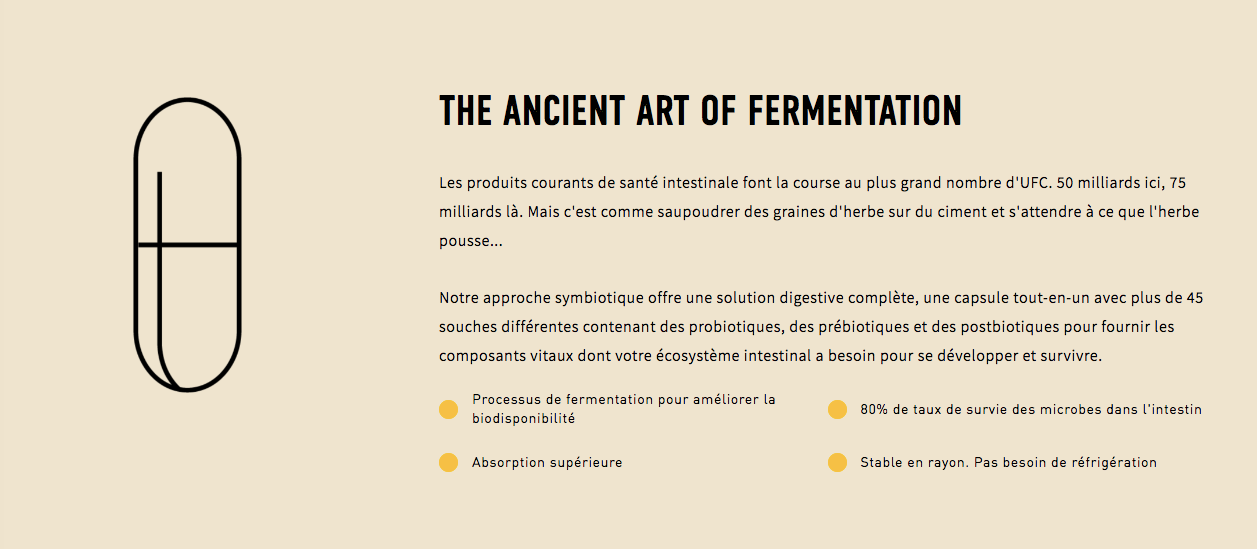 Votre Flore Régénérante - Living Alchemy - 60 capsules / 120 capsules