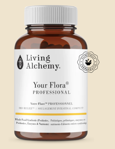 Votre flore professionnelle - Living Alchemy - 60 capsules