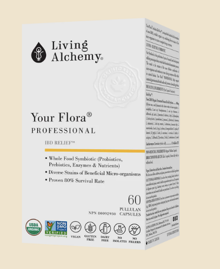 Votre flore professionnelle - Living Alchemy - 60 capsules