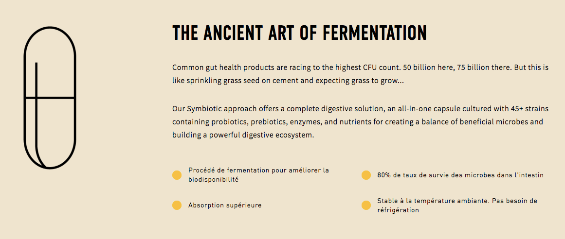 Votre flore professionnelle - Living Alchemy - 60 capsules