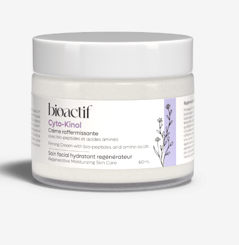 Crème pour le visage Cyto-Kinol - Bioactif