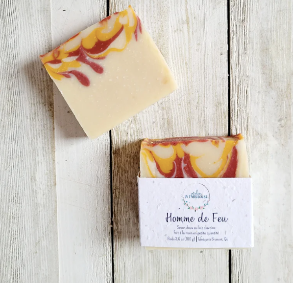 Savon Homme de Feu
