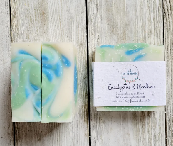 Savon Eucalyptus et menthe