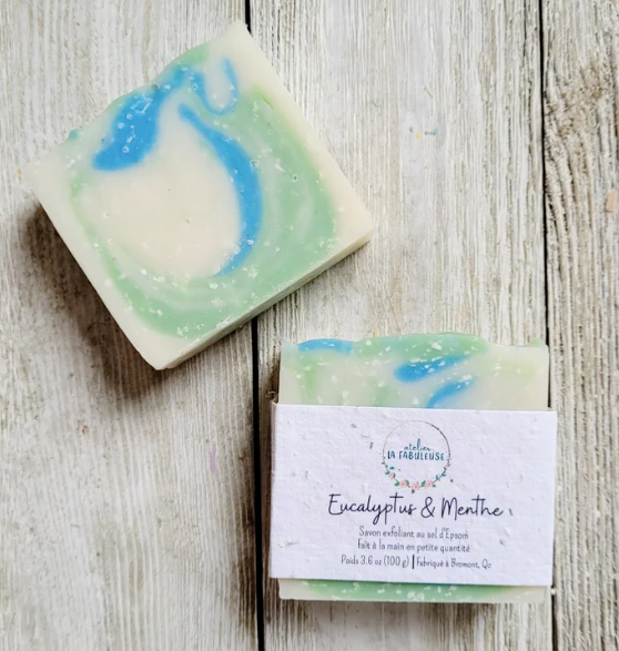 Savon Eucalyptus et menthe
