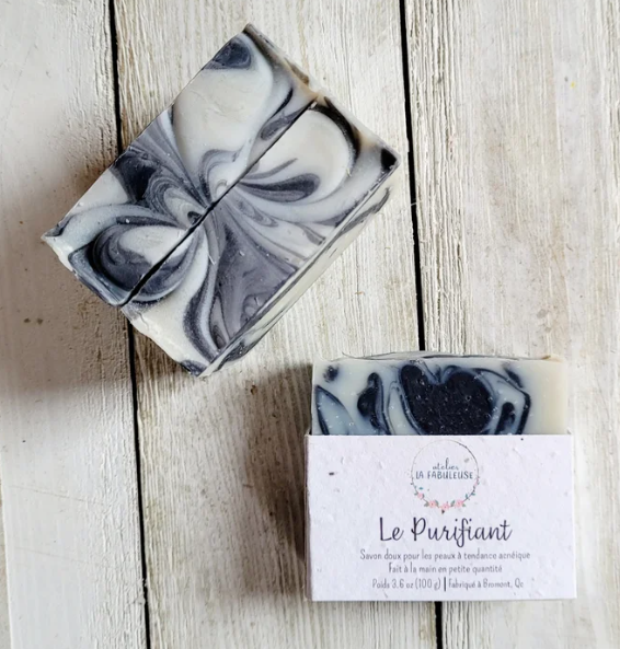 Savon Le Purifiant - La Fabuleuse