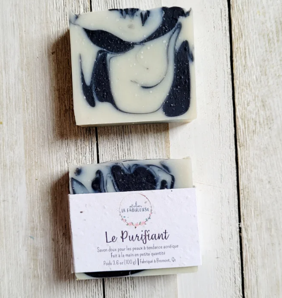 Savon Le Purifiant - La Fabuleuse