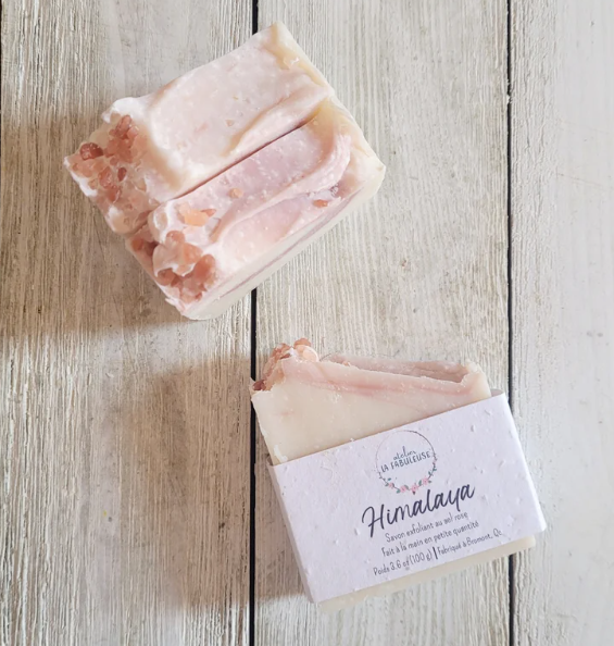 Savon Himalaya (exfoliant)