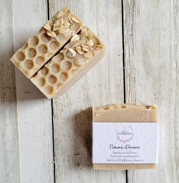 Savon Flocons d'avoine