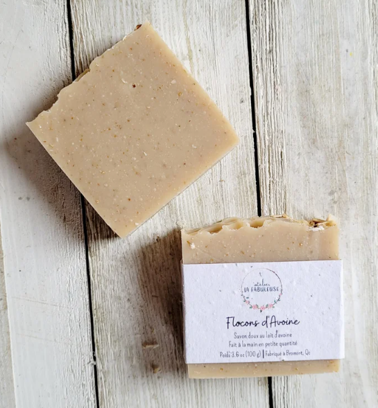 Savon Flocons d'avoine