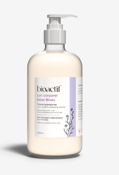 Lait Corporel Ester-Blues- Bioactif