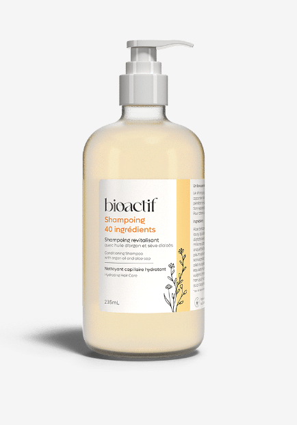 Shampoing 40 ingrédients - Bioactif - 235ml