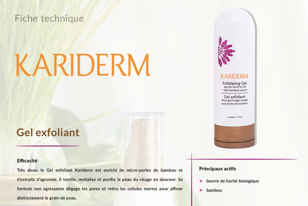 Gel Exfoliant - Kariderm - 120ml