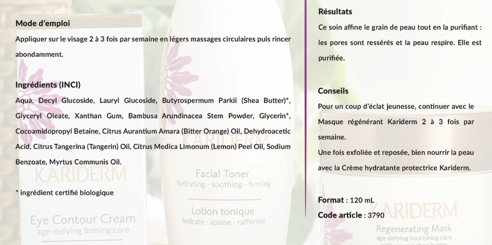 Gel Exfoliant - Kariderm - 120ml