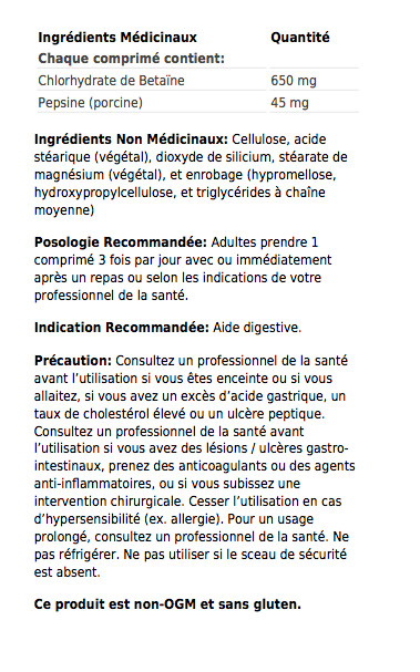 SpectraZyme Metagest - Metagenics