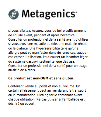 UltraGI Replenish - Metagenics - 574g