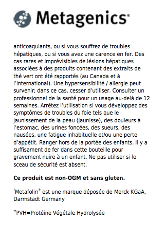 PhytoMulti avec Fer - Metagenics - 60 comprimés