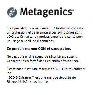 UltraClear Renew - Metagenics - Vanille - 756g
