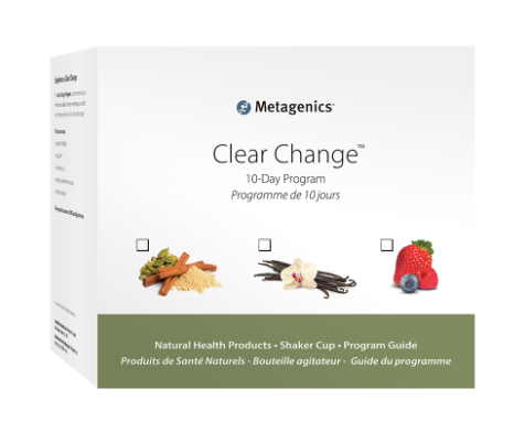 Clear Change - Metagenics - Vanille