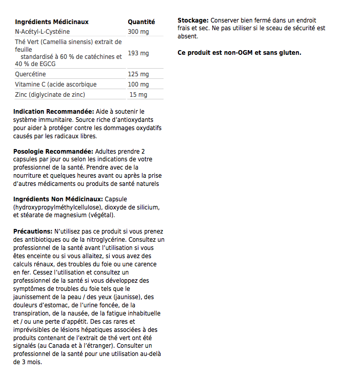Immune Active - Metagenics - 60 capsules