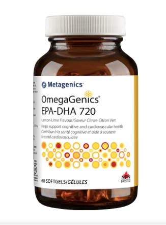 OmegaGenics EPA-DHA 720 - Metgenics