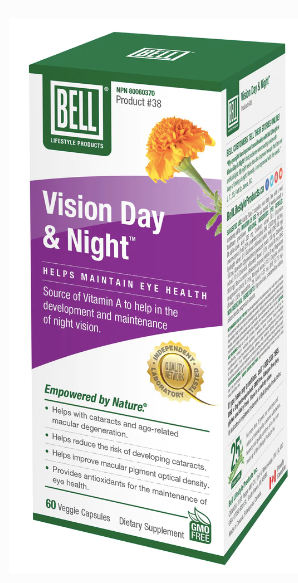 Vision Jour et Nuit - Bell #38 - 60 capsules