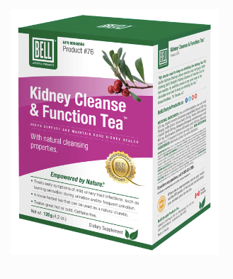 Tisane pour le nettoyage et fonctionnement des reins - Bell #76 - 120g