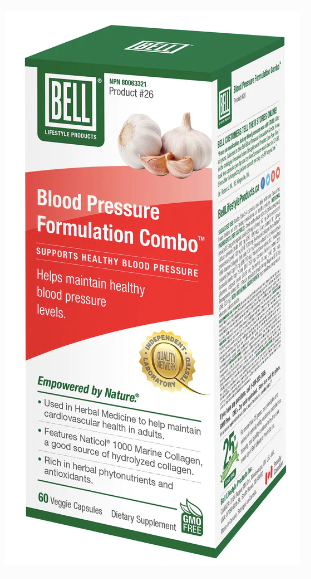 Mélange pour la pression artérielle - Bell #26