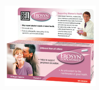 Erosyn pour femmes. - Bell #7