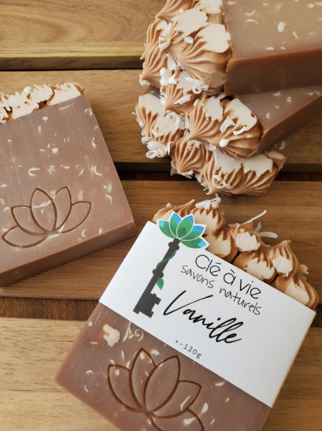 Savon Vanille - Clé à vie