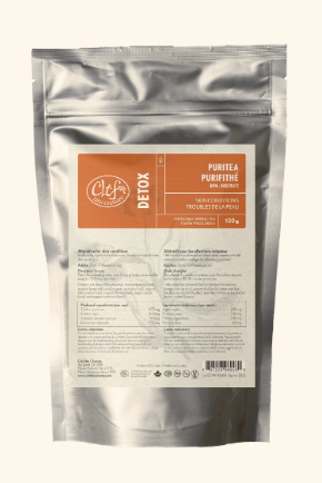 Purifithé - Clef des champs - 120g