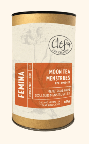 Moon Tea Menstrues - Clef des champs - 60g