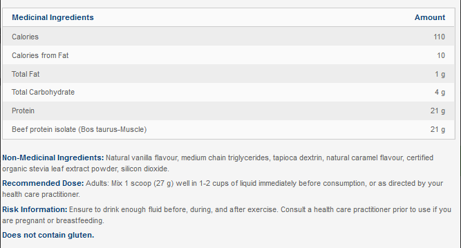 Purepaleo Protein - Designs for health - 810g