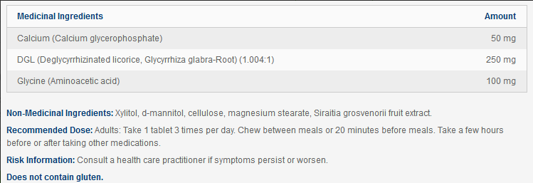 DGL Synergy - Designs for health - 90 comprimés croquables