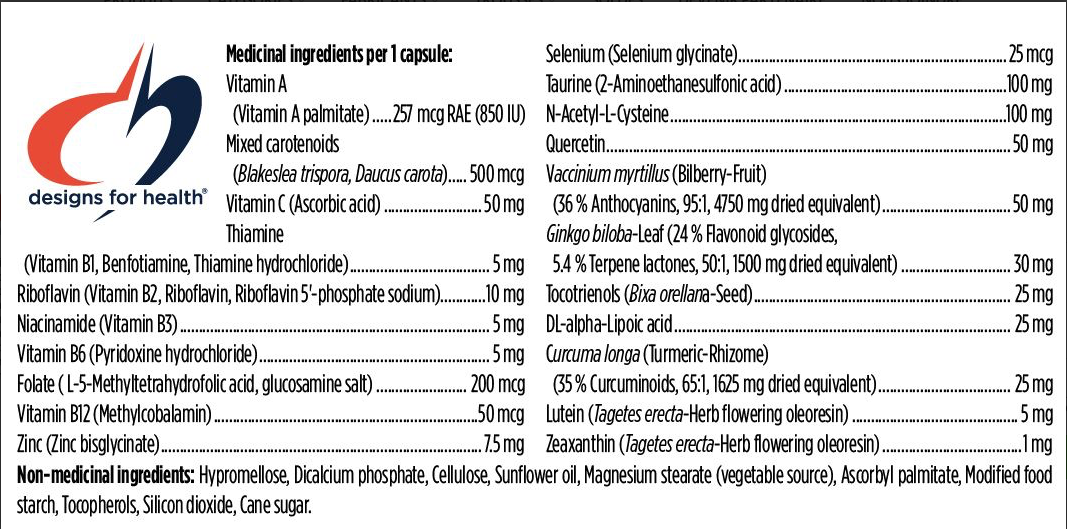 OcuForce - Designs for health - 60 capsules