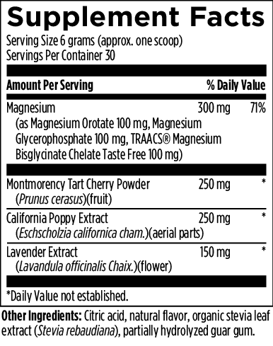 TriMag Night - Designs for health - 180g