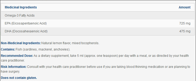 OmegAvail Liquid - Designs for health - 237ml