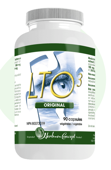 LTO3 Original - Herb-e-Concept - 90 capsules
