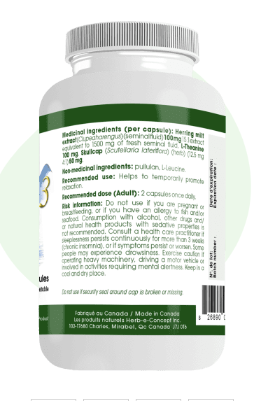 LTO3 Original - Herb-e-Concept - 90 capsules