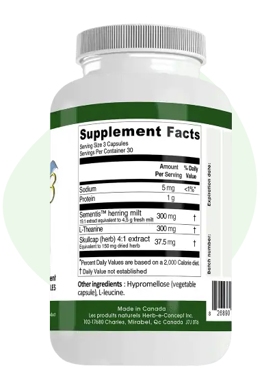 LTO3 Original - Herb-e-Concept - 90 capsules