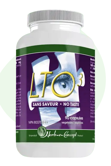LTO3 Sans Saveur - Herb-e-Concept - 90 capsules