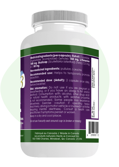 LTO3 Sans Saveur - Herb-e-Concept - 90 capsules