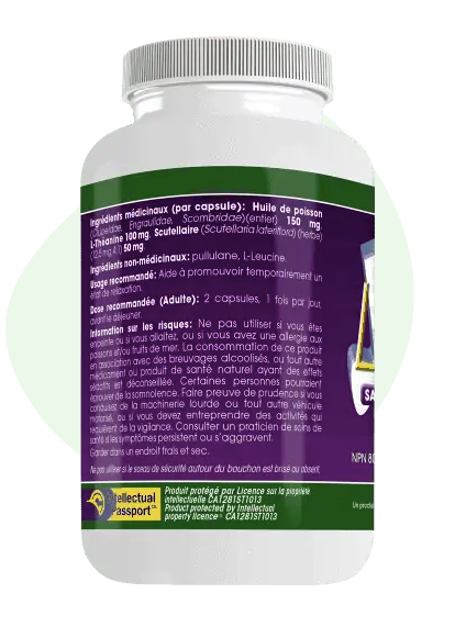 LTO3 Sans Saveur - Herb-e-Concept - 90 capsules