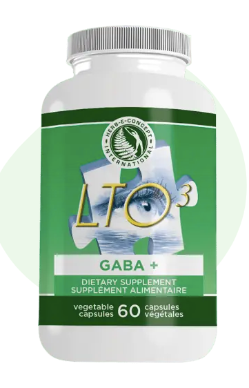 LTO3 GABA +  - Herb-e-Concept -60 capsules