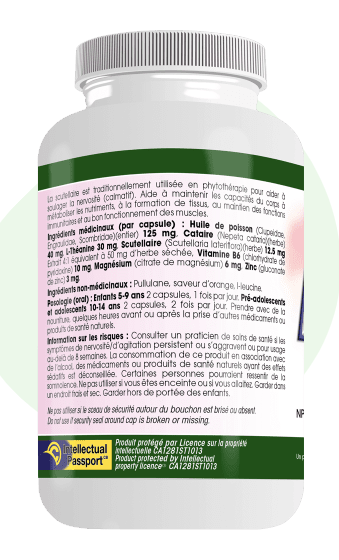 LTO3 Junior - Herb-e-Concept - 90 capsules