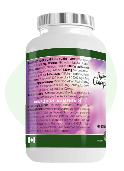 Méno Concept - Herb-E-Concept - 60 capsules