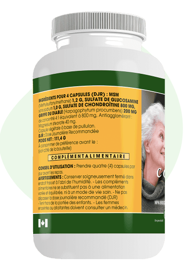 Arthri Concept - Herb-e-Concept - 120 capsules