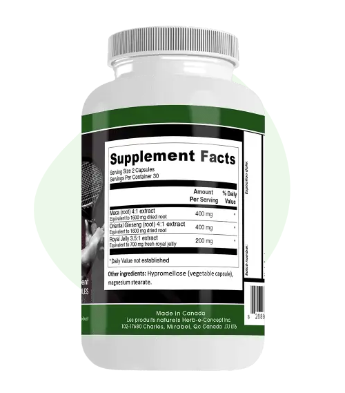 Énergie Concept - Herb-E-Concept - 60 capsules