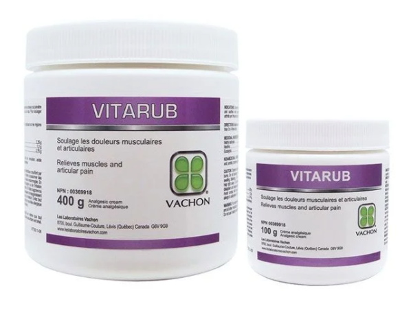 Vitarub- Crème Analgésique