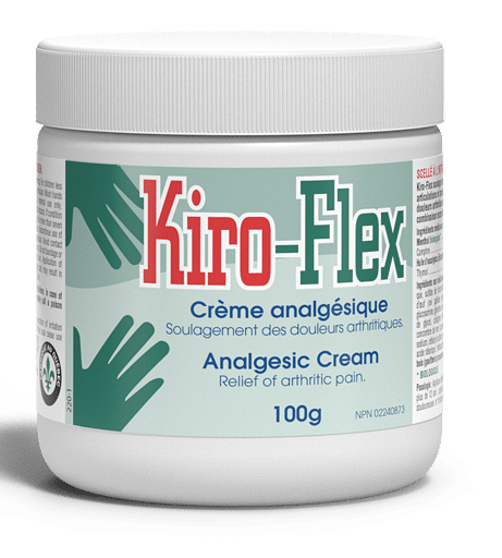 Kiro-Flex - Bio-Actif - Crème Analgésique - 100g
